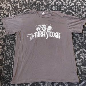 The Three Stooges Tshirt Vintage 2009 Tee Quail Hollow Size Large